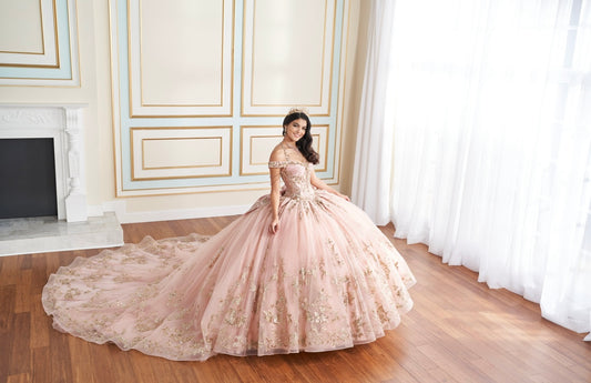 PR30176 | QUINCEAÑERA DRESS