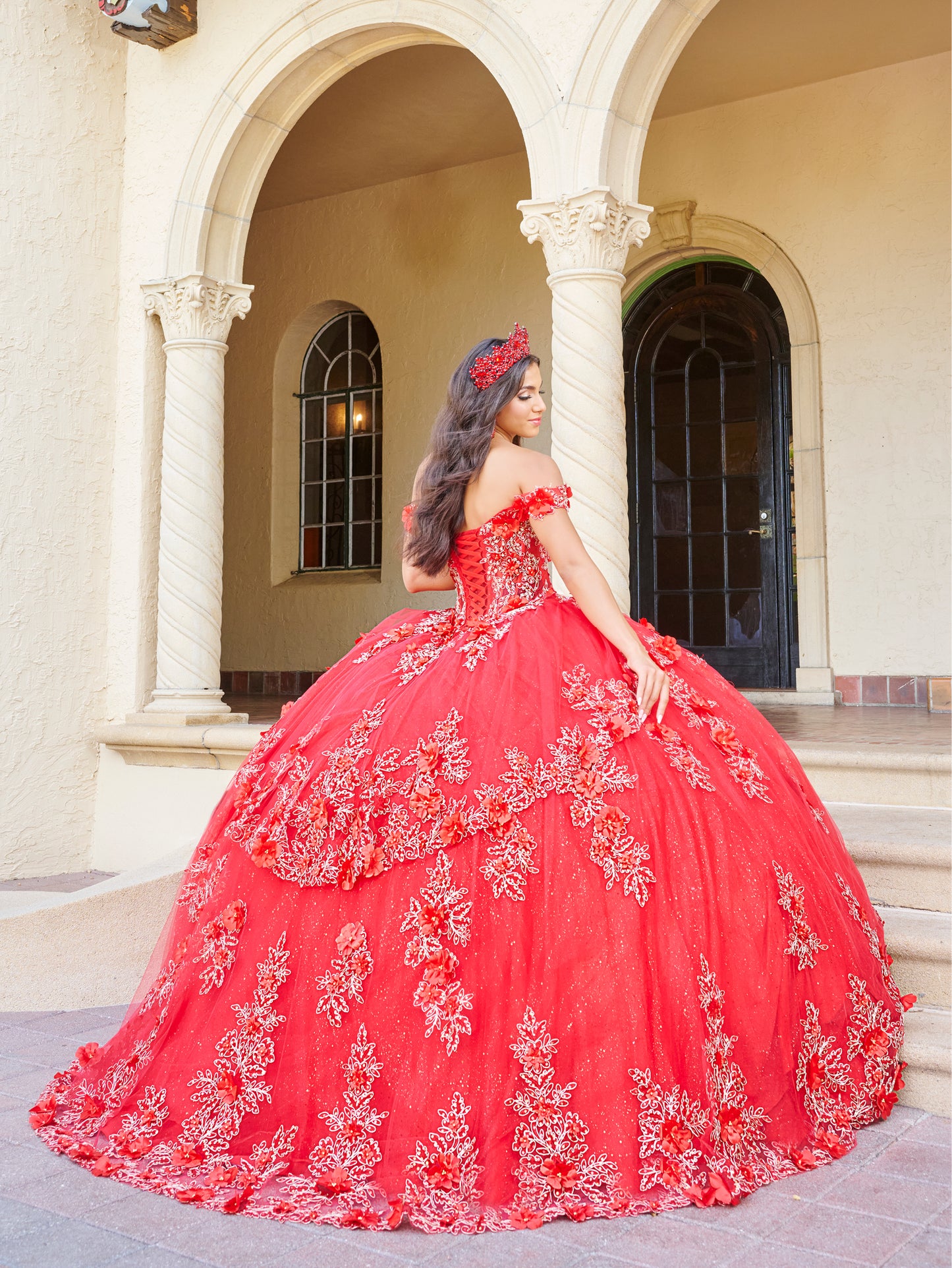 P26073 | QUINCEAÑERA DRESS