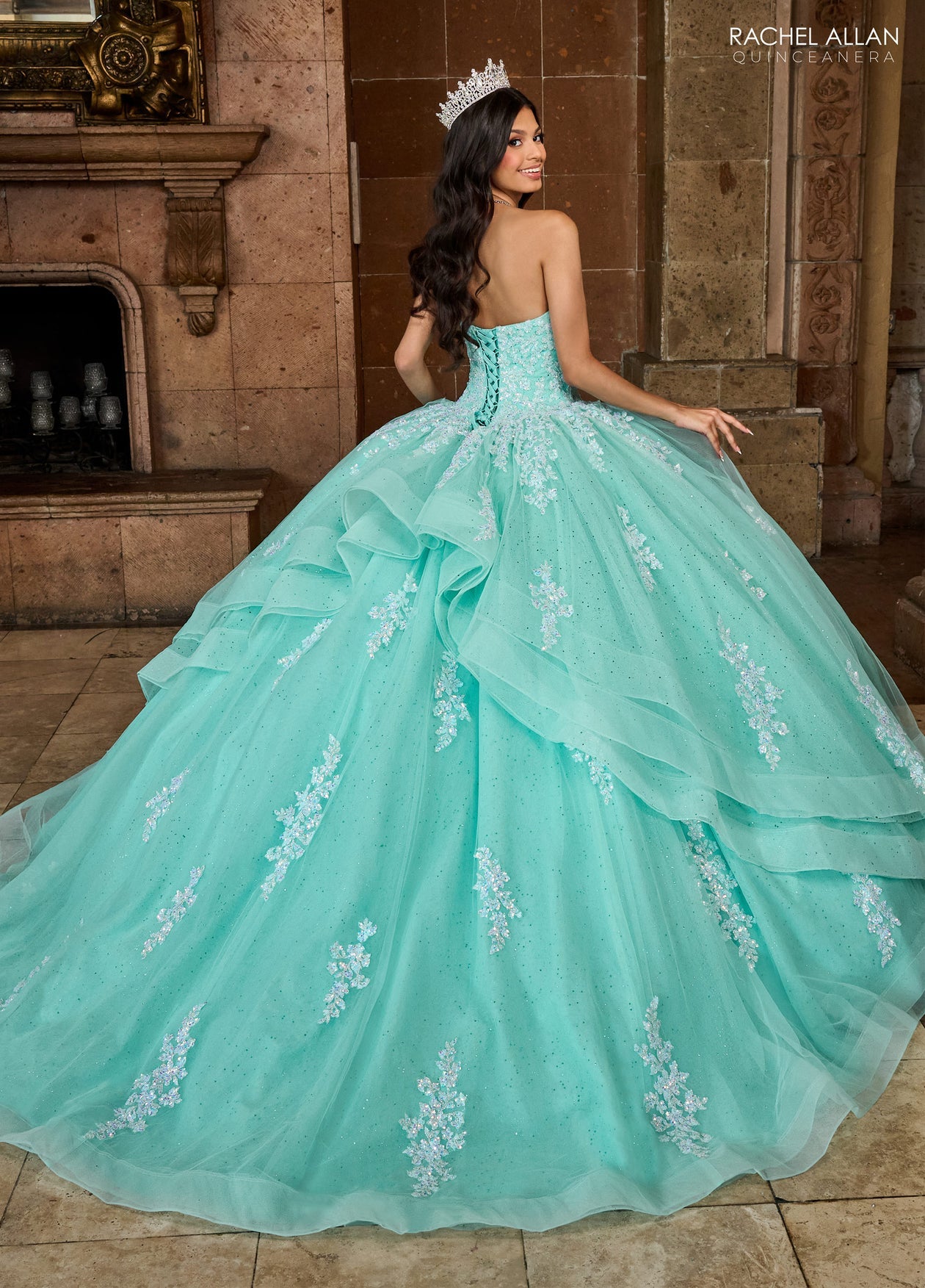 PRQ1131 | QUINCEAÑERA DRESS