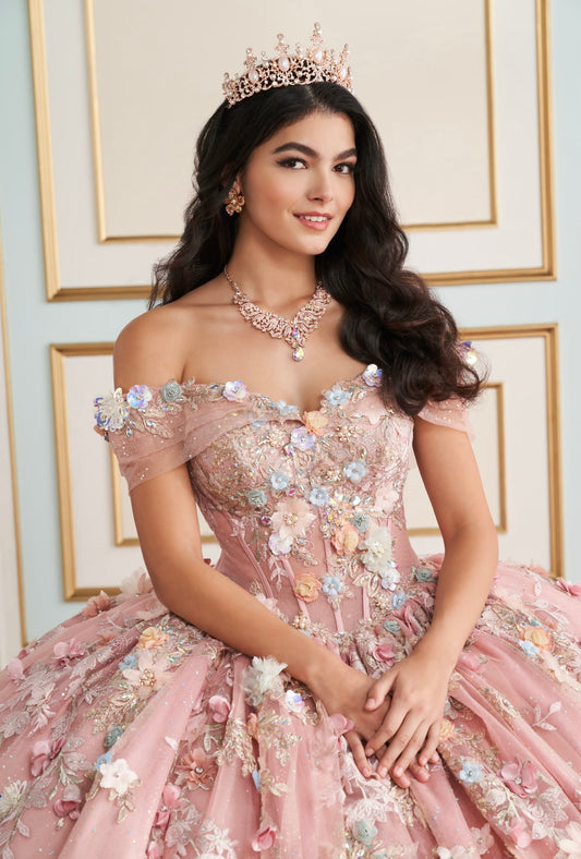 PR30175 | QUINCEAÑERA DRESS