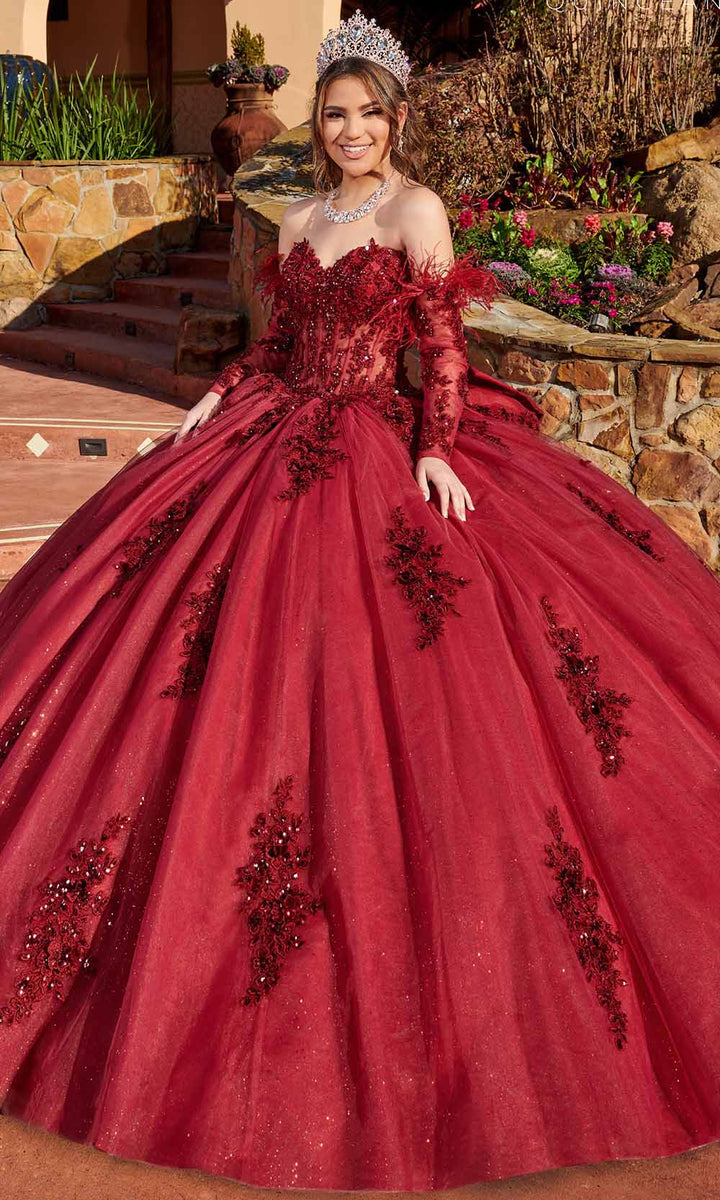 PRQ2171 | QUINCEAÑERA DRESS