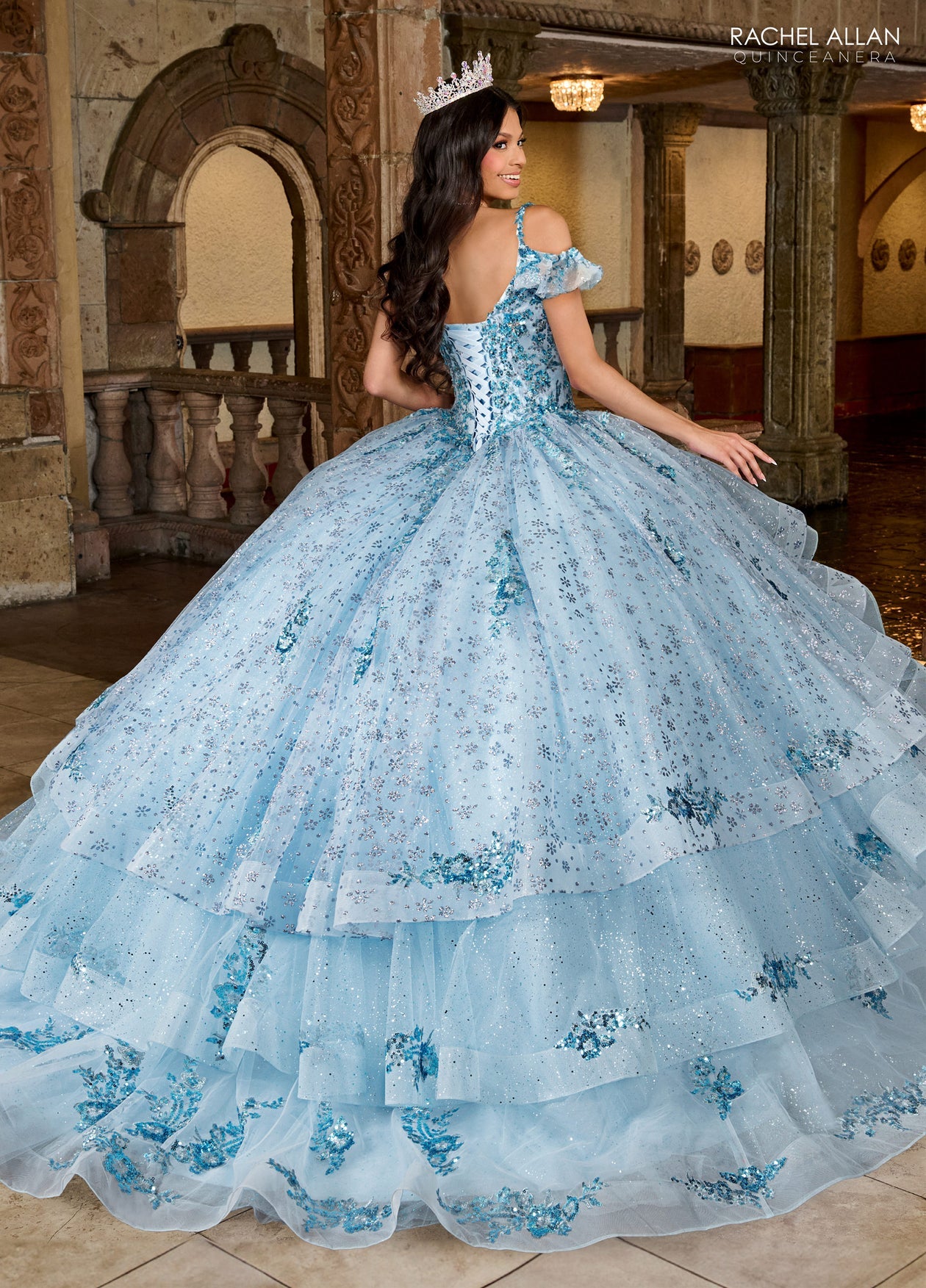 PRQ1136 | QUINCEAÑERA DRESS