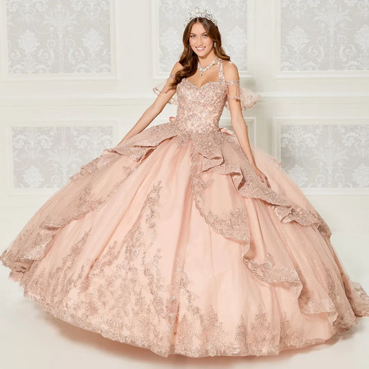 PPR30118 | QUINCEAÑERA DRESS