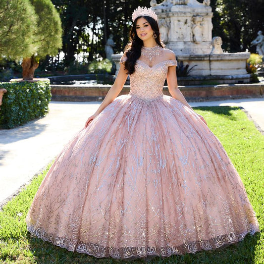 PPR30132 | QUINCEAÑERA DRESS