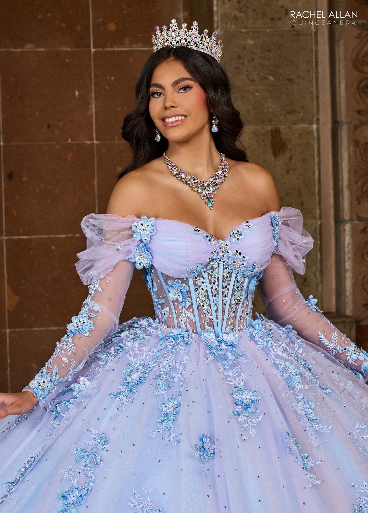 PRQ2188 | QUINCEAÑERA DRESS