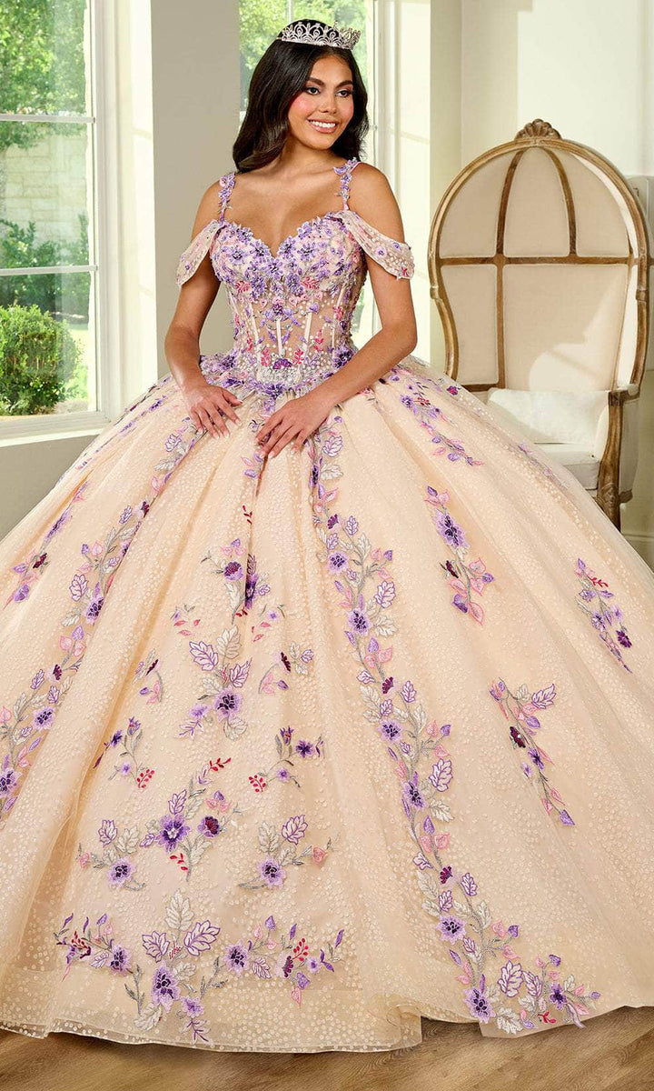 PRQ2185 | QUINCEAÑERA DRESS