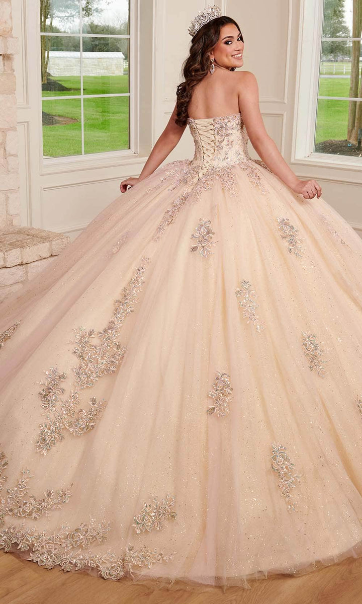 PRQ1120 | QUINCEAÑERA DRESS