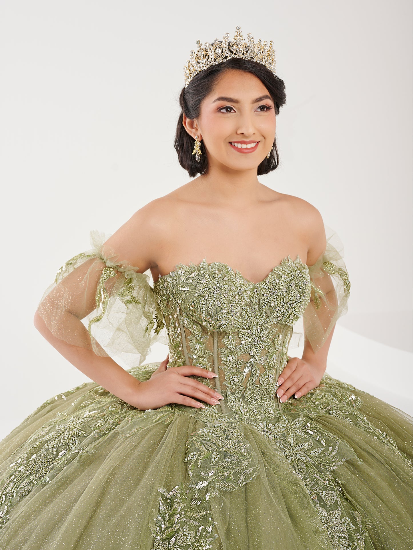 56495 | QUINCEAÑERA DRESS