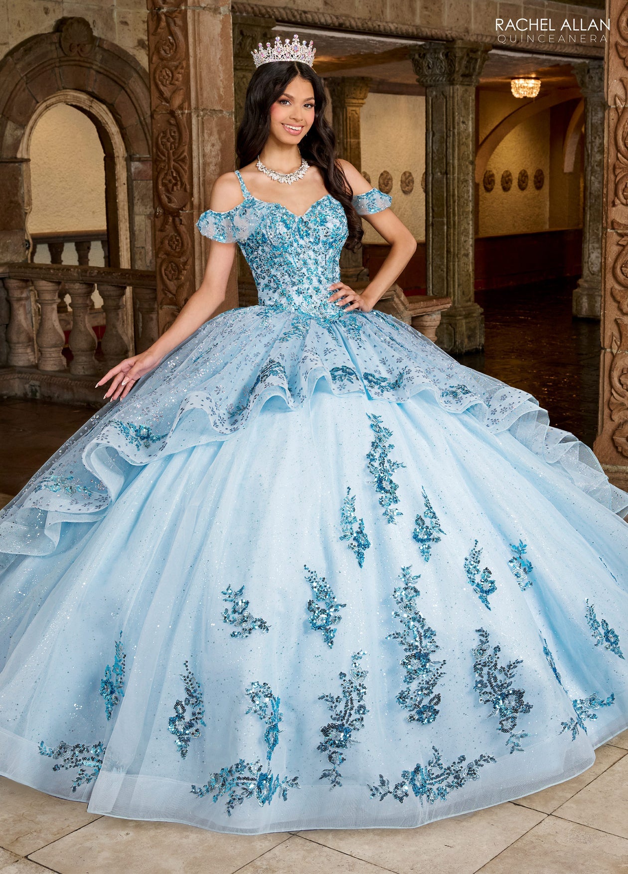 PRQ1136 | QUINCEAÑERA DRESS