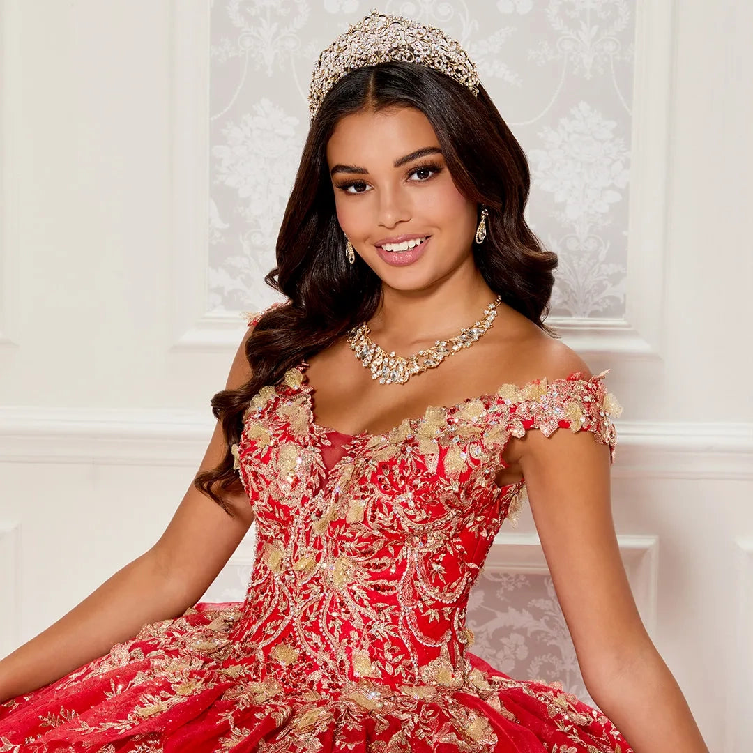 PPR30119 | QUINCEAÑERA DRESS