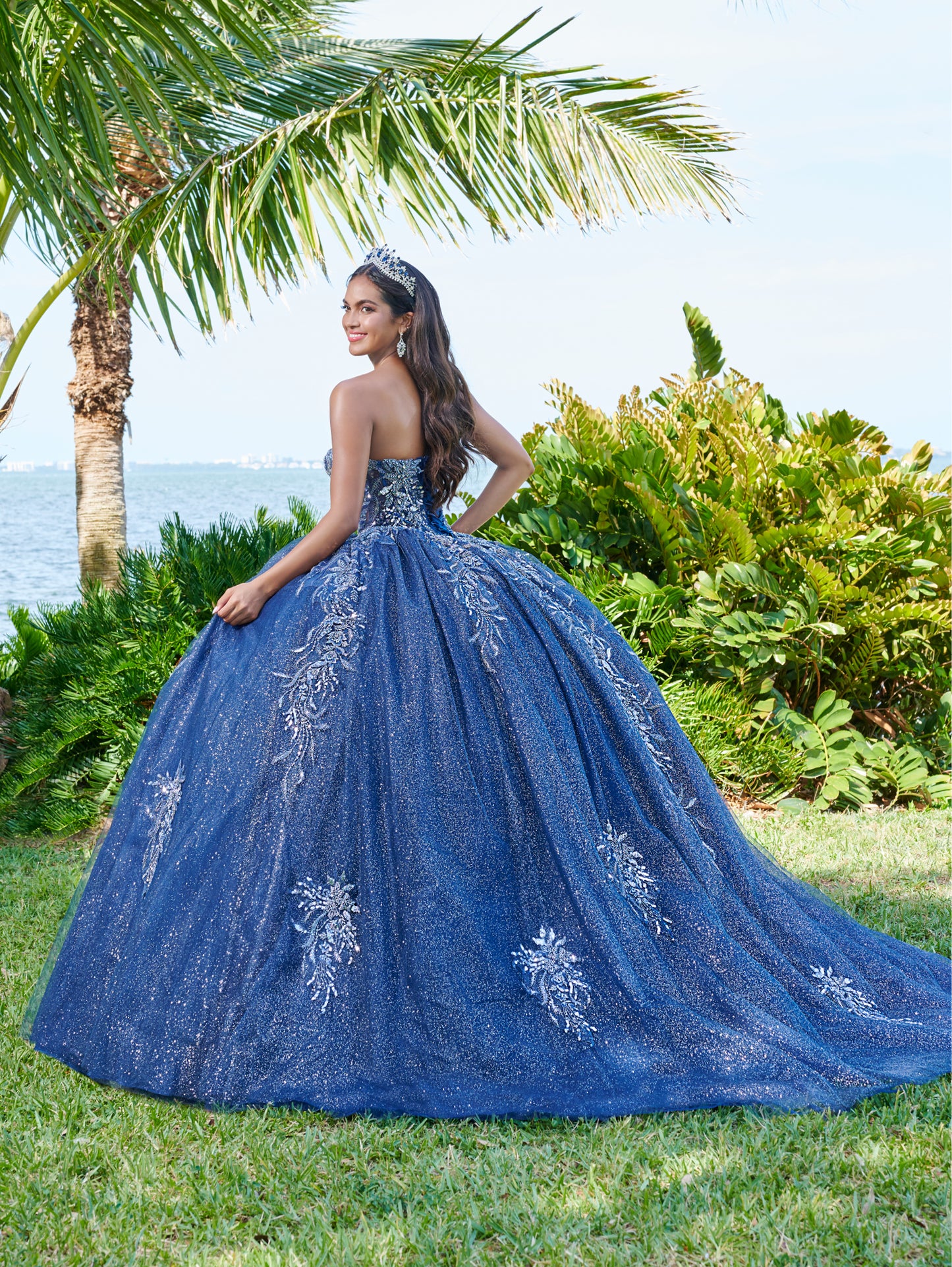 56495 | QUINCEAÑERA DRESS