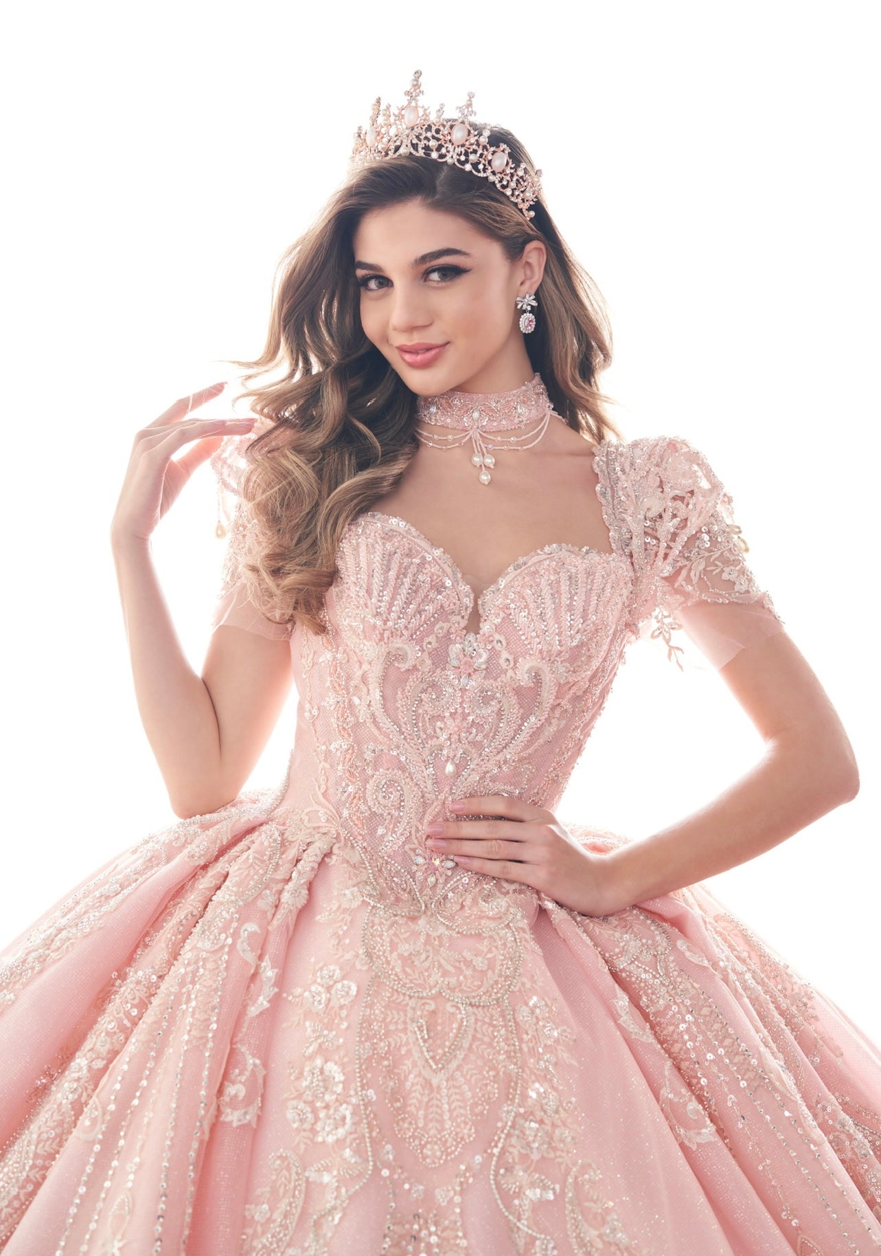 PR70103 | QUINCEAÑERA DRESS