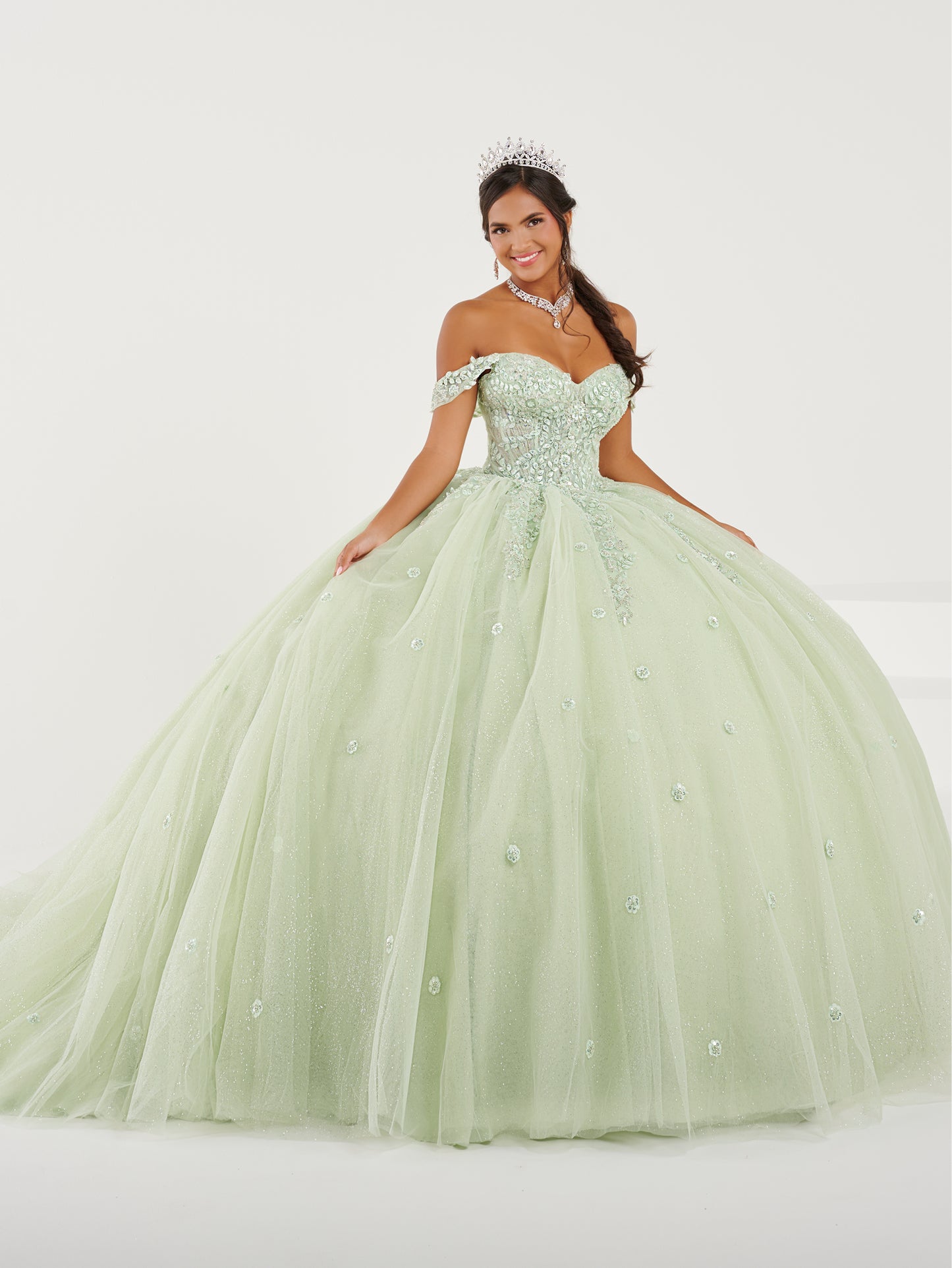 P56490 | QUINCEAÑERA DRESS