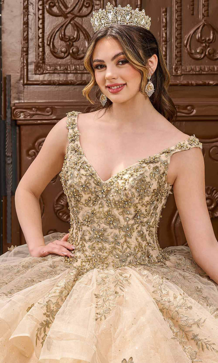 PRQ2173 | QUINCEAÑERA DRESS