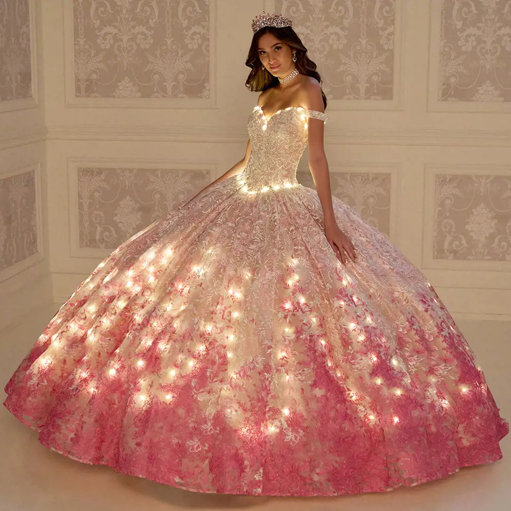 PPR12275 | QUINCEAÑERA DRESS