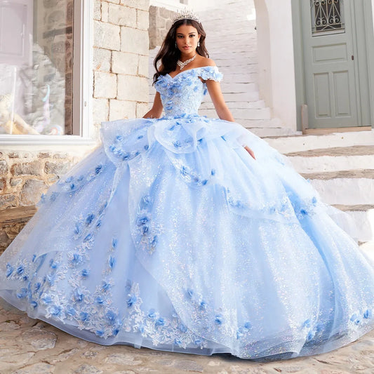 PPR30113 | QUINCEAÑERA DRESS