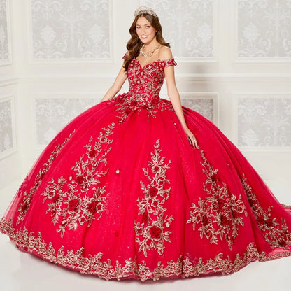 PPR30114 | QUINCEAÑERA DRESS