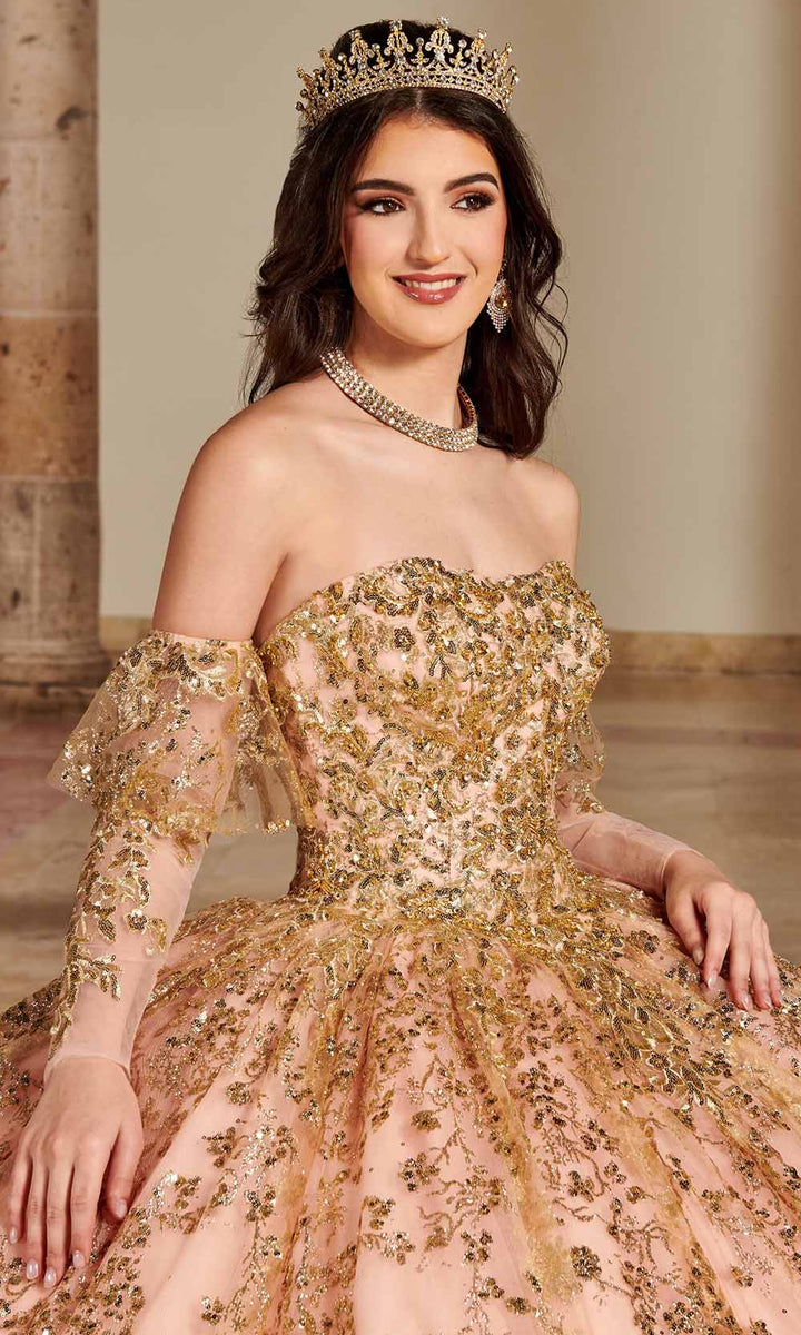 PRQ2176 | QUINCEAÑERA DRESS