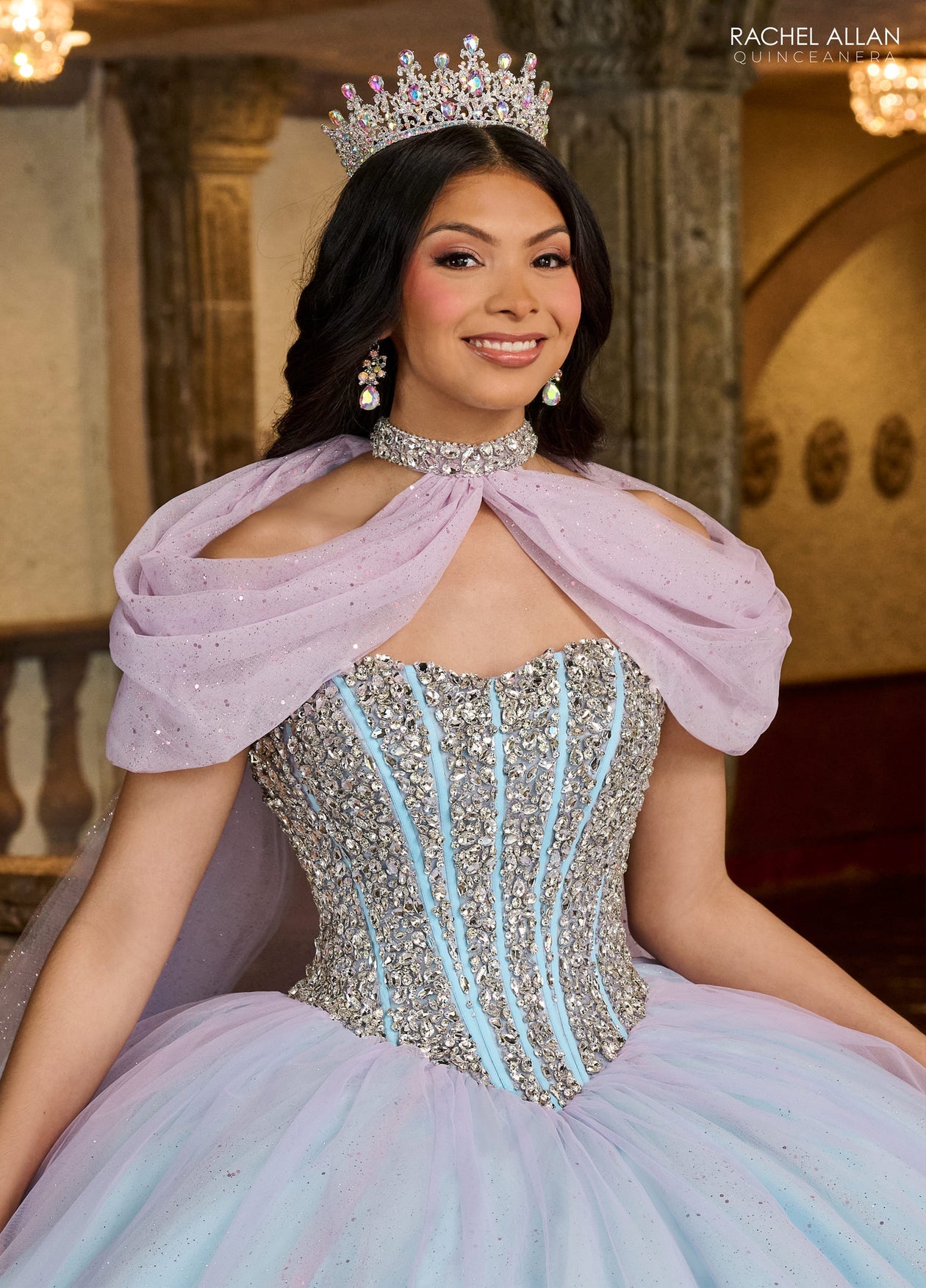 PRQ1130 | QUINCEAÑERA DRESS