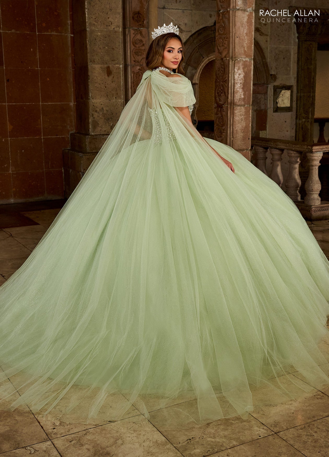 PRQ1130 | QUINCEAÑERA DRESS