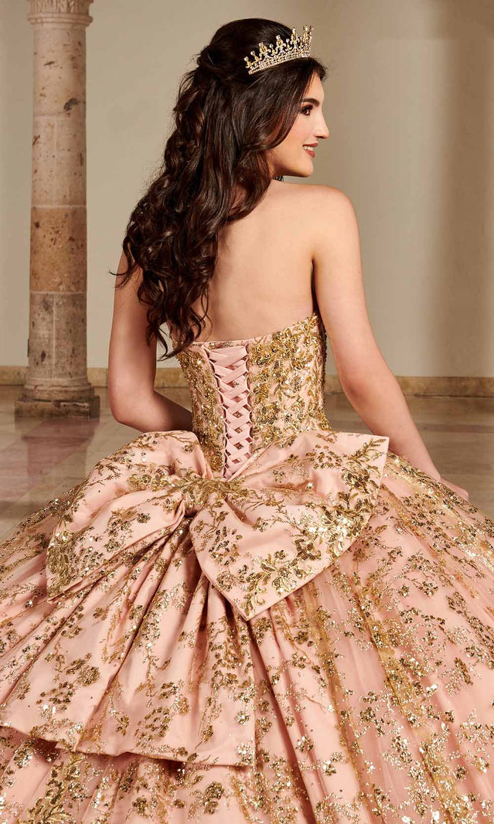 PRQ2176 | QUINCEAÑERA DRESS