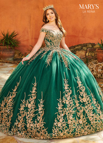 PMQ2151 | QUINCEAÑERA DRESS