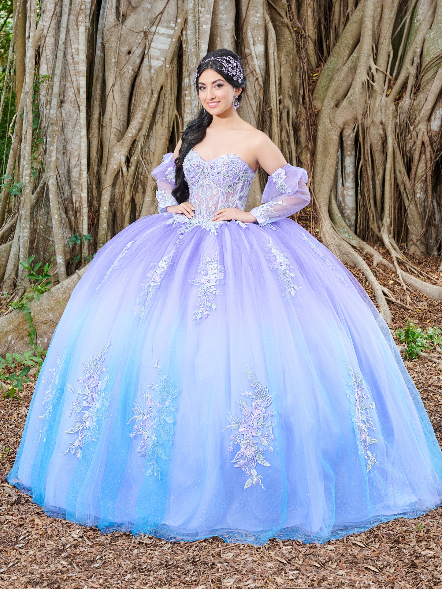 P56499 | QUINCEAÑERA DRESS