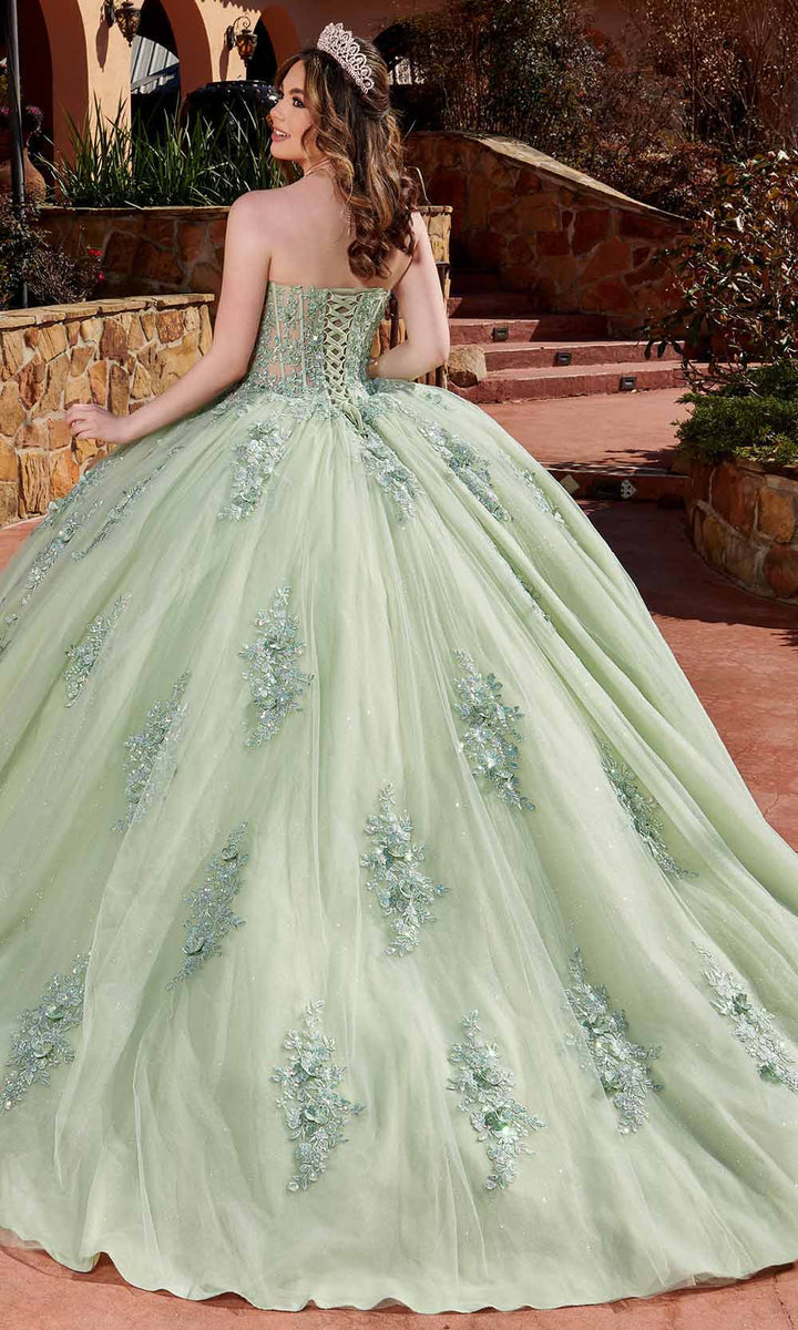 PRQ2171 | QUINCEAÑERA DRESS