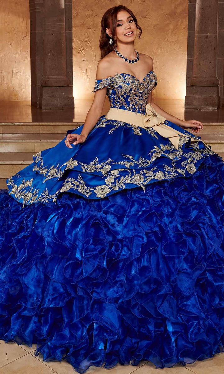 PRQ3104 | QUINCEAÑERA DRESS