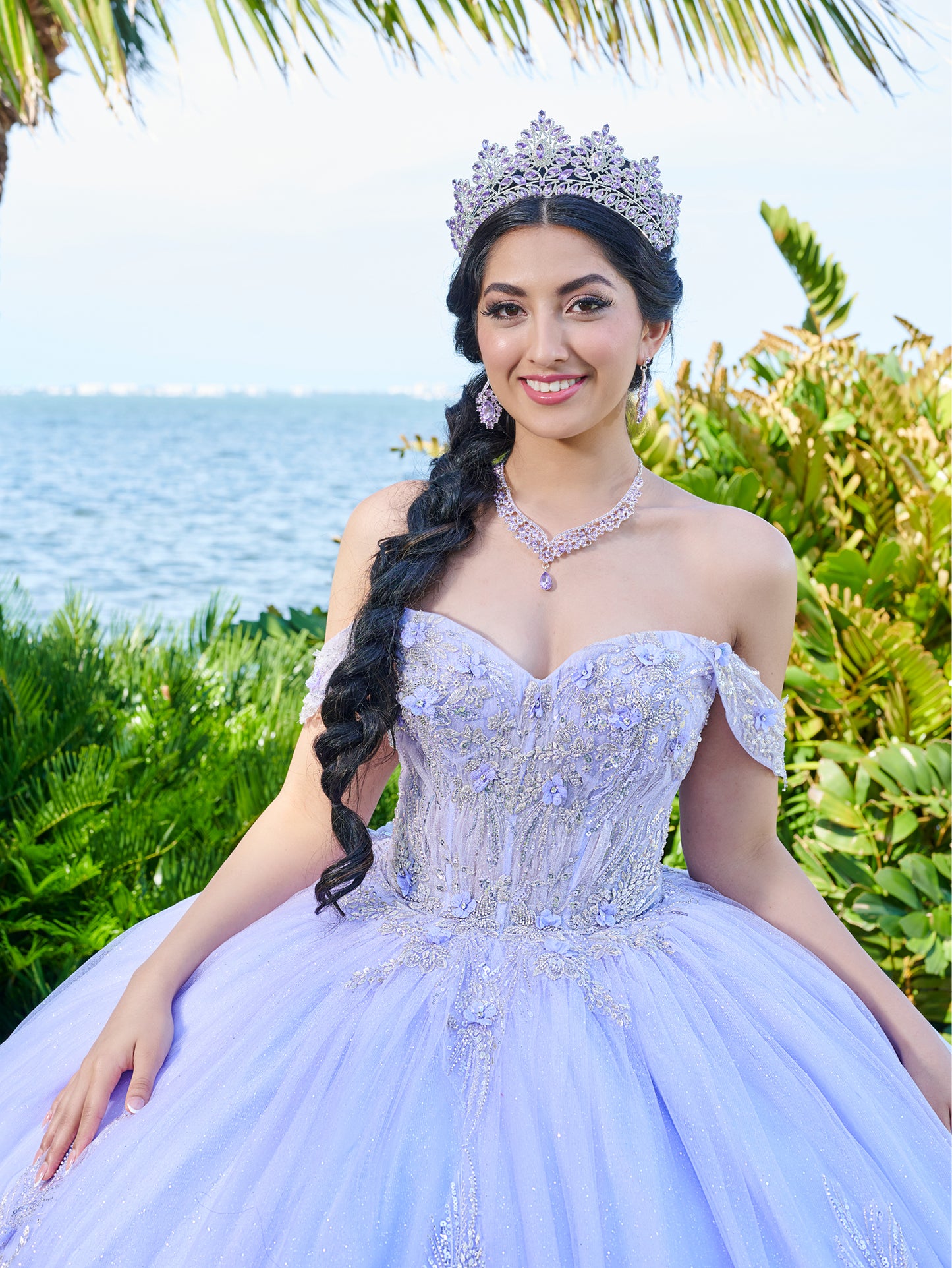 P56493 | QUINCEAÑERA DRESS