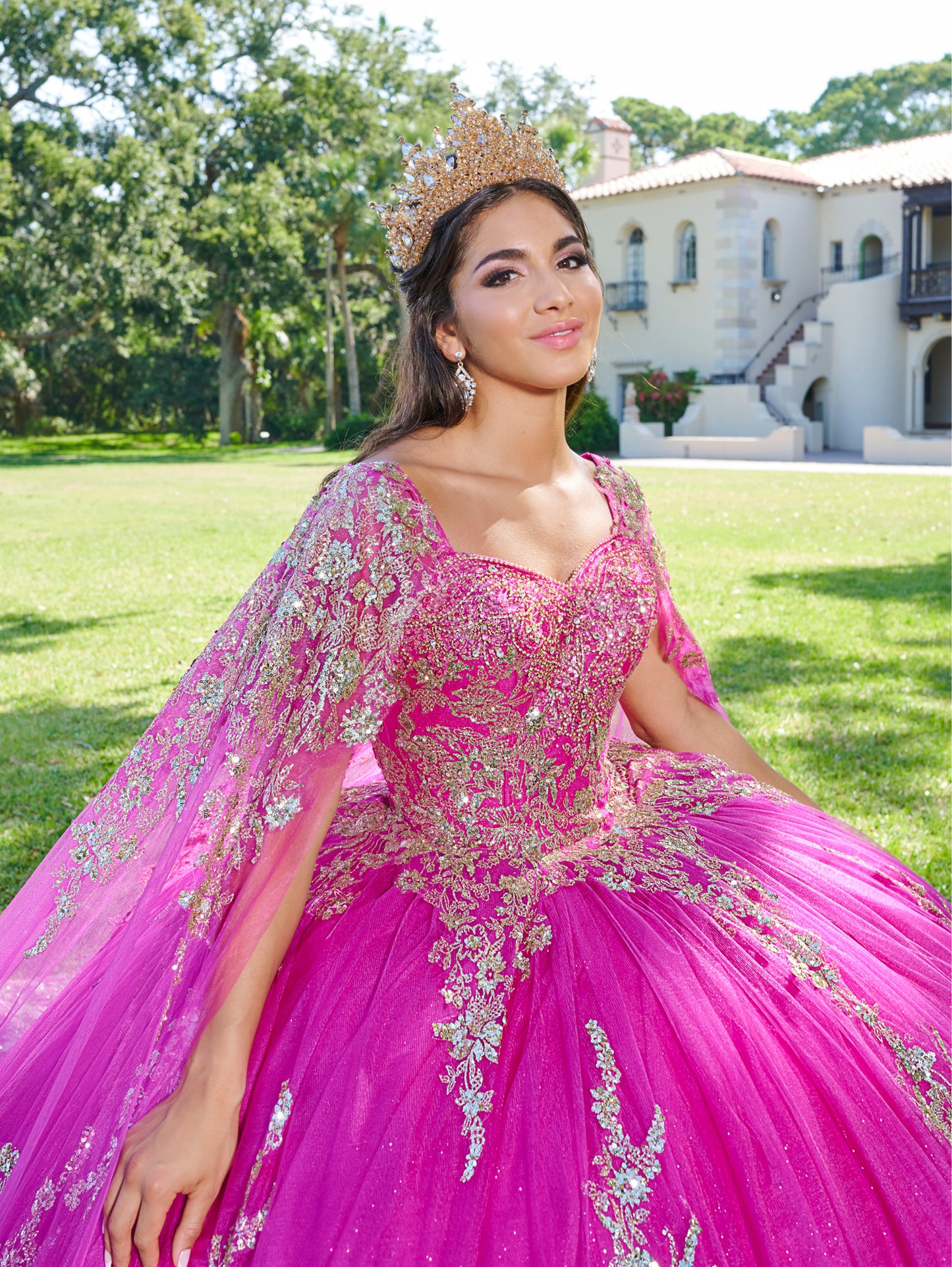 P26083 | QUINCEAÑERA DRESS