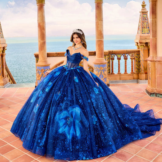 PPR30159 | QUINCEAÑERA DRESS