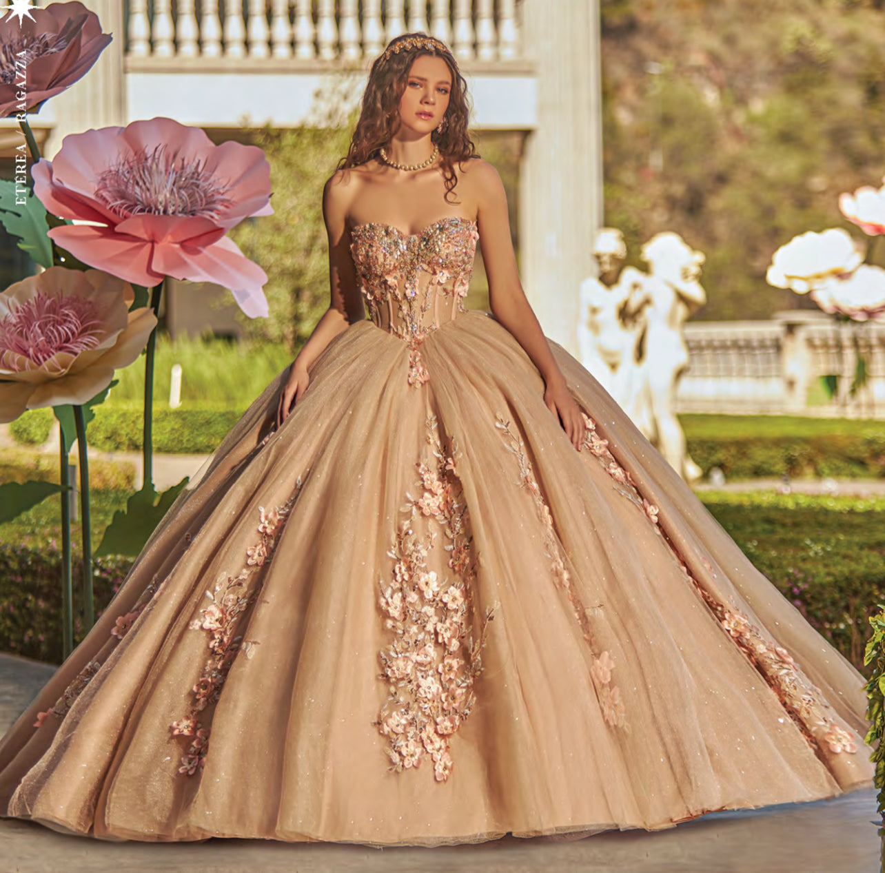 PEV27-627 | QUINCEAÑERA DRESS