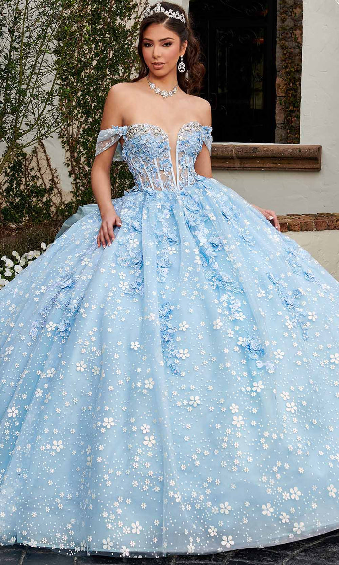 PRQ3122 | QUINCEAÑERA DRESS