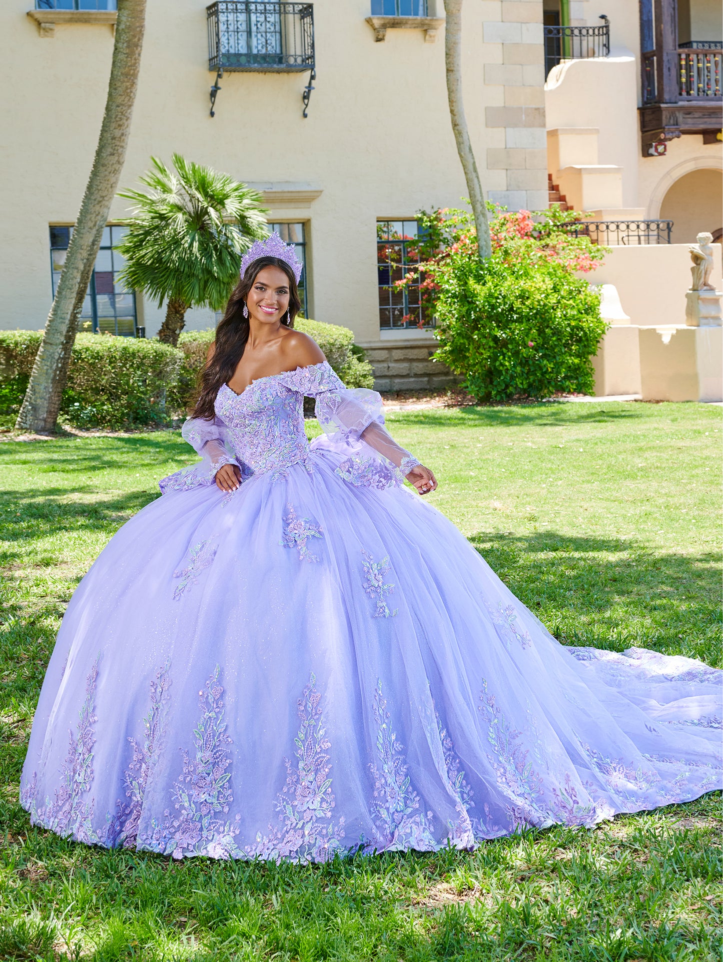 P26078 | QUINCEAÑERA DRESS