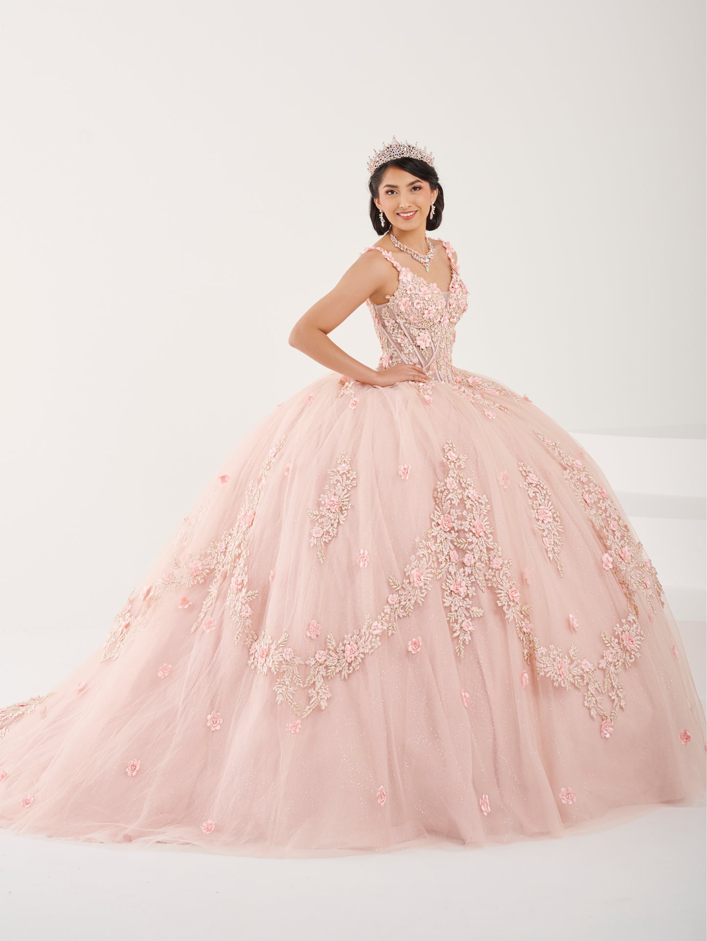 P56498 | QUINCEAÑERA DRESS