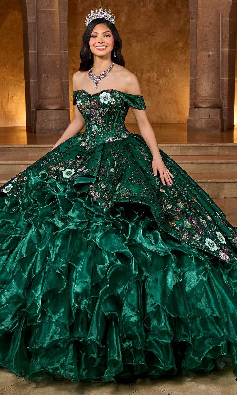 PRQ5004 | QUINCEAÑERA DRESS