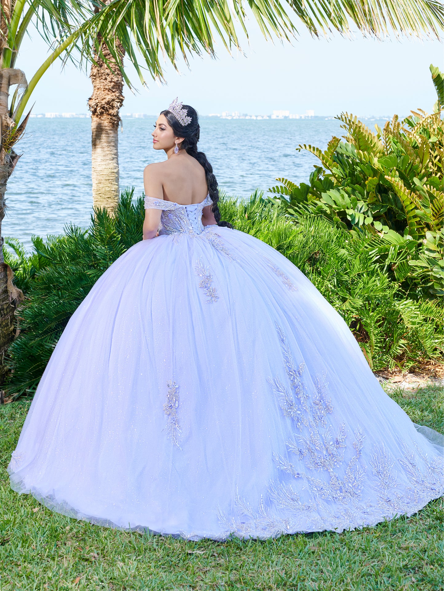 P56493 | QUINCEAÑERA DRESS