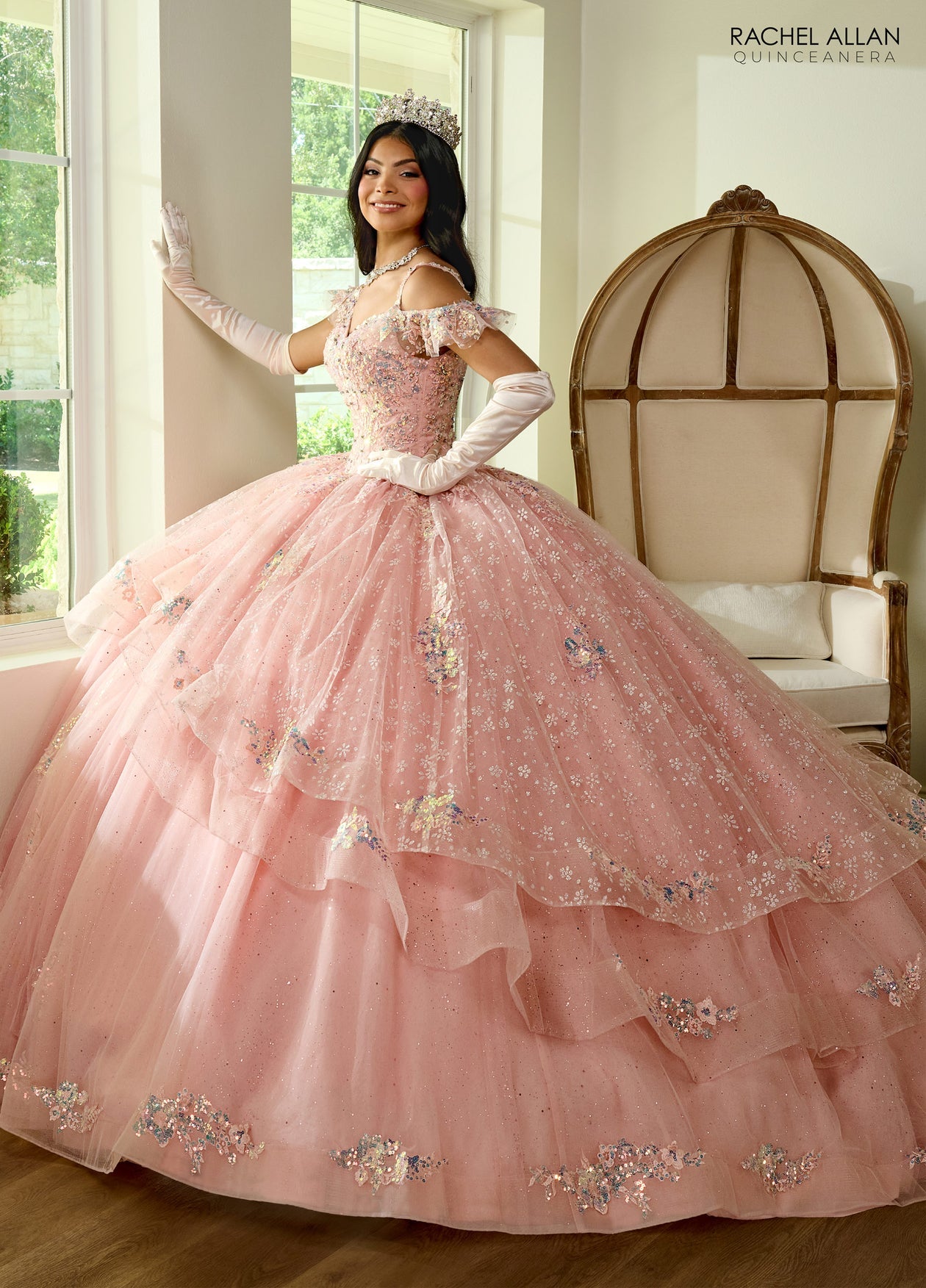 PRQ1136 | QUINCEAÑERA DRESS