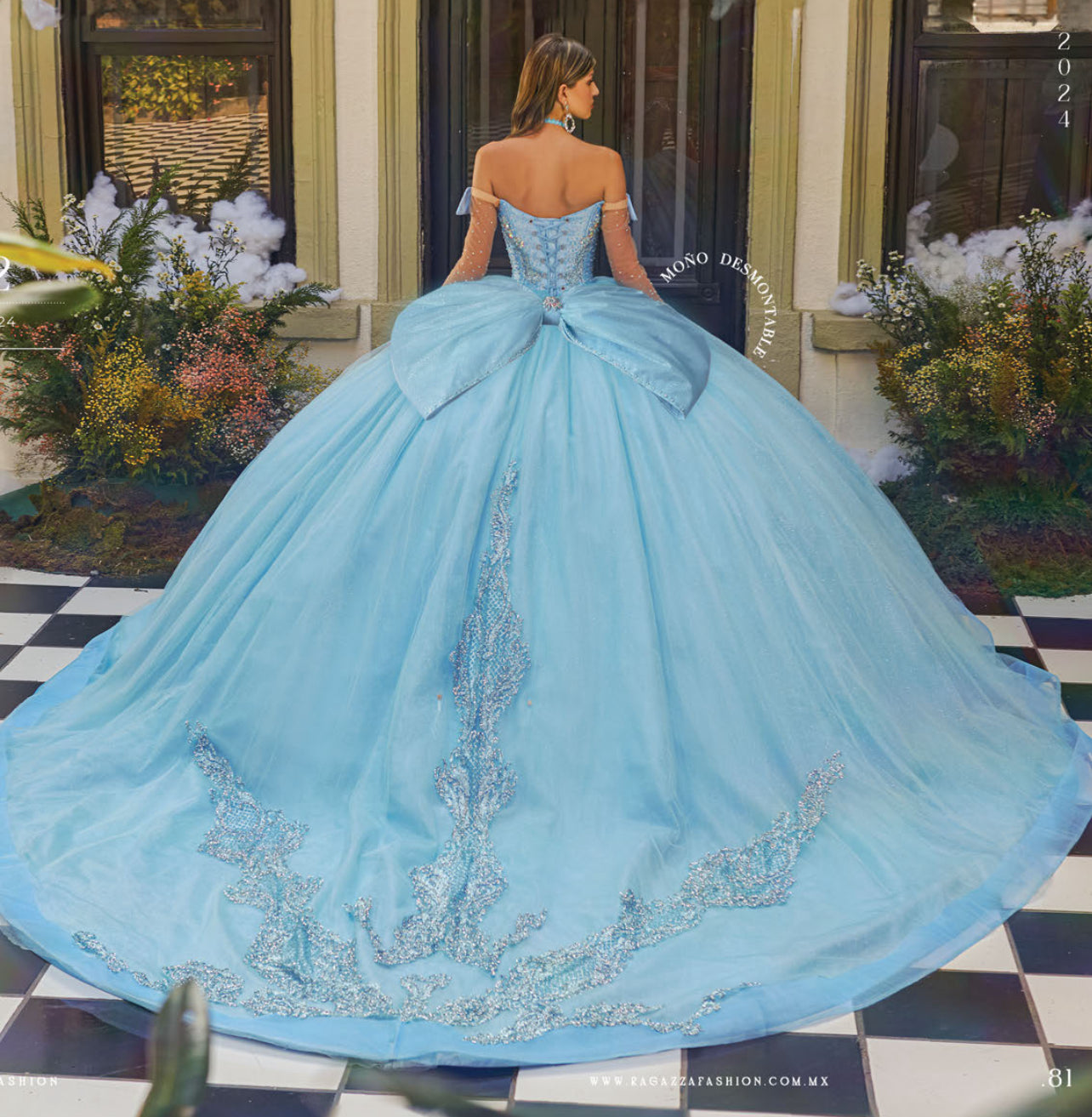 PEV52-652 | QUINCEAÑERA DRESS