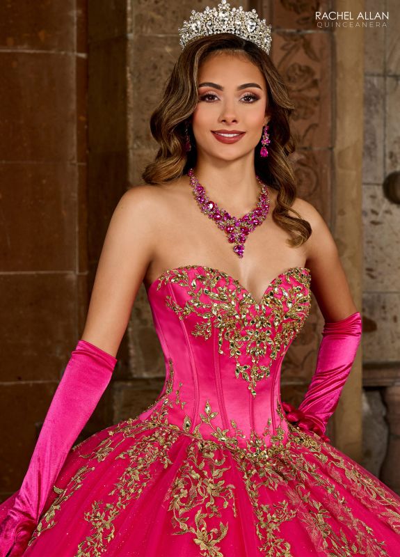 PRQ2189 | QUINCEAÑERA DRESS