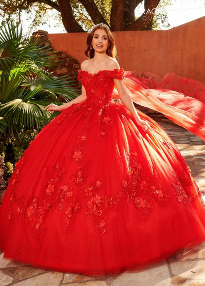 PRQ2160 | QUINCEAÑERA DRESS