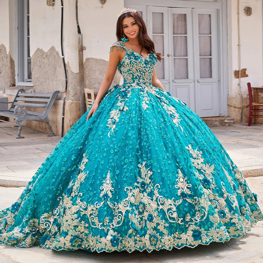 PPR30088 | QUINCEAÑERA DRESS