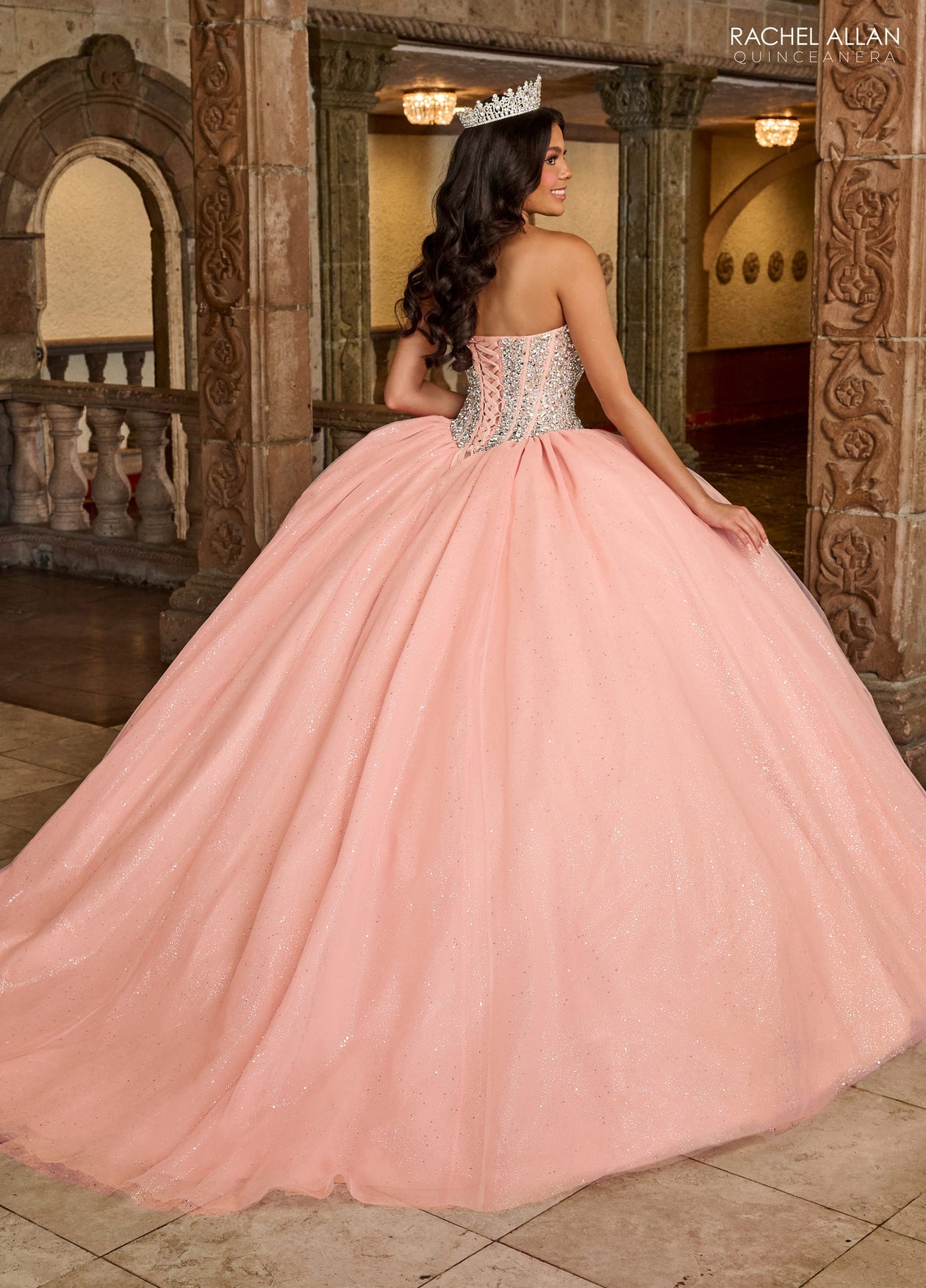 PRQ1130 | QUINCEAÑERA DRESS