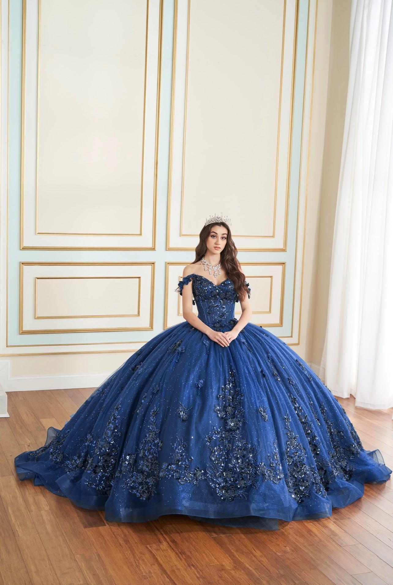 PR30179 | QUINCEAÑERA DRESS