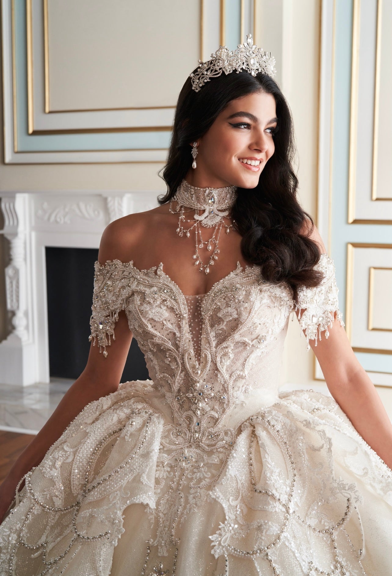 PR70101 | QUINCEAÑERA DRESS