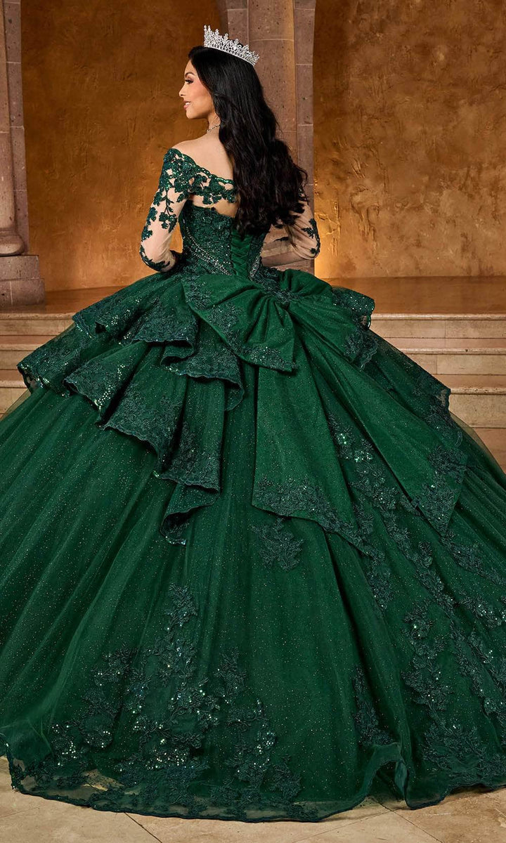 PRQ2191 | QUINCEAÑERA DRESS