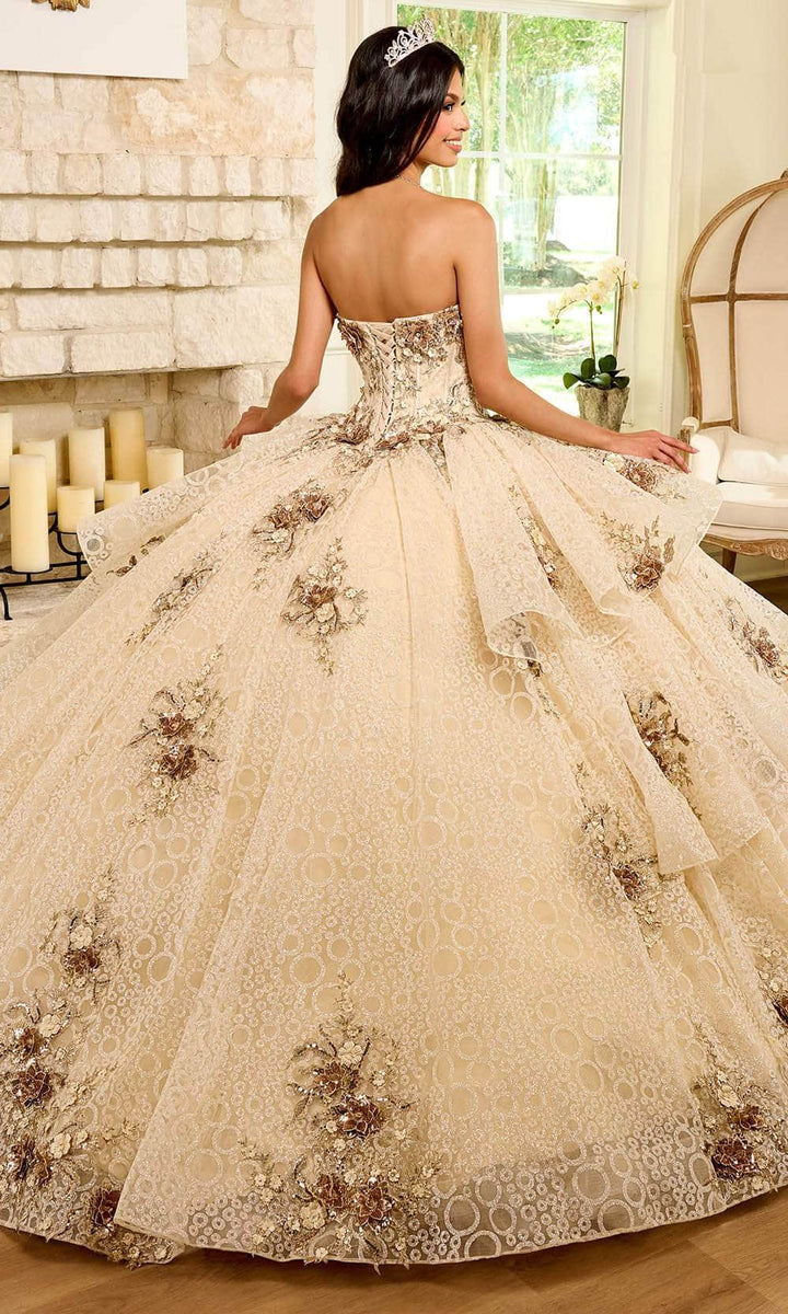 PRQ2191 | QUINCEAÑERA DRESS