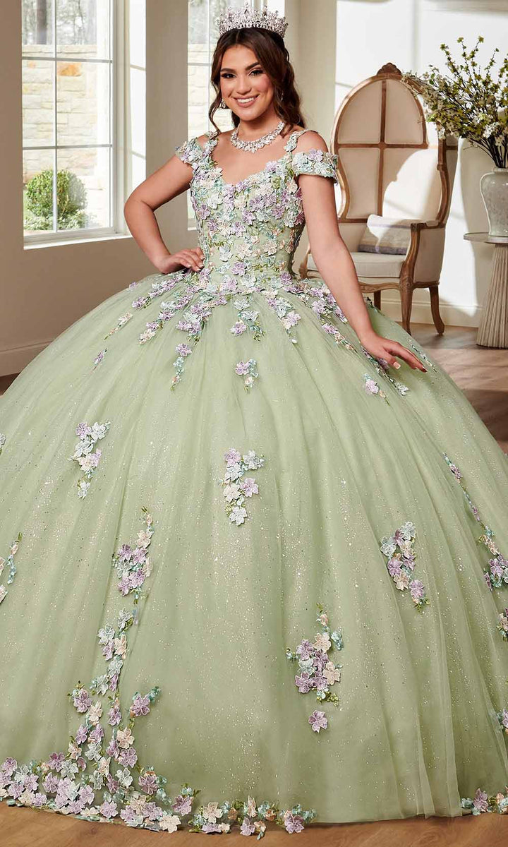 PRQ1125 | QUINCEAÑERA DRESS