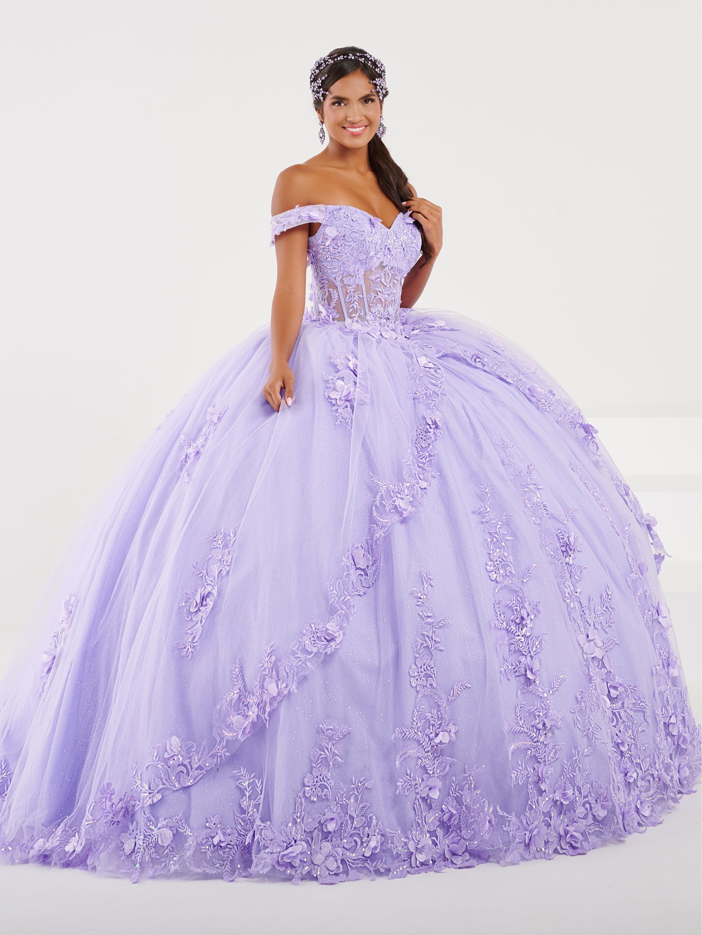 P56496 | QUINCEAÑERA DRESS